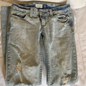 Aeropostale Hailey Skinny Flare jeans